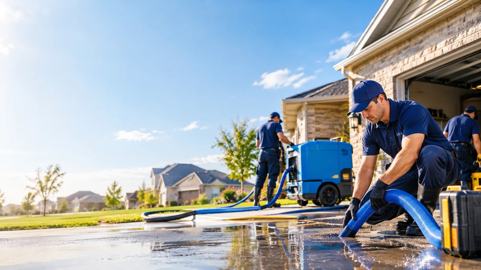 Sewage Backup Cleanup in Buckeye, AZ near me